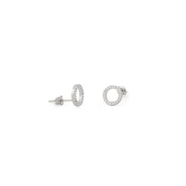 Heliophilia Silver Pendientes de Plata de Ley 925